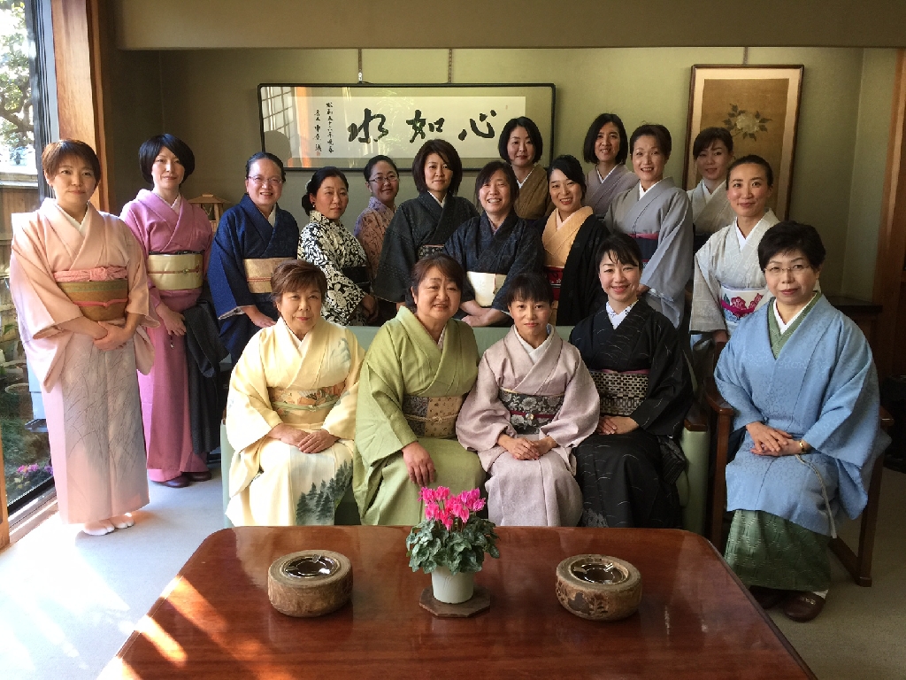 帯津着付教室のメイン画像